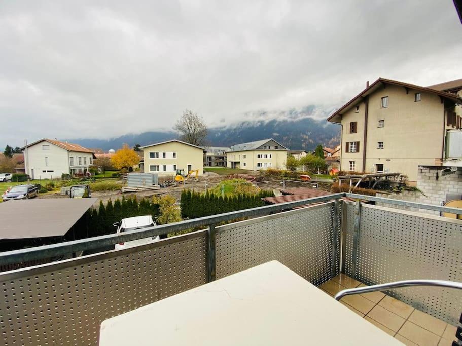 Matten Central Residences Matten bei Interlaken Экстерьер фото