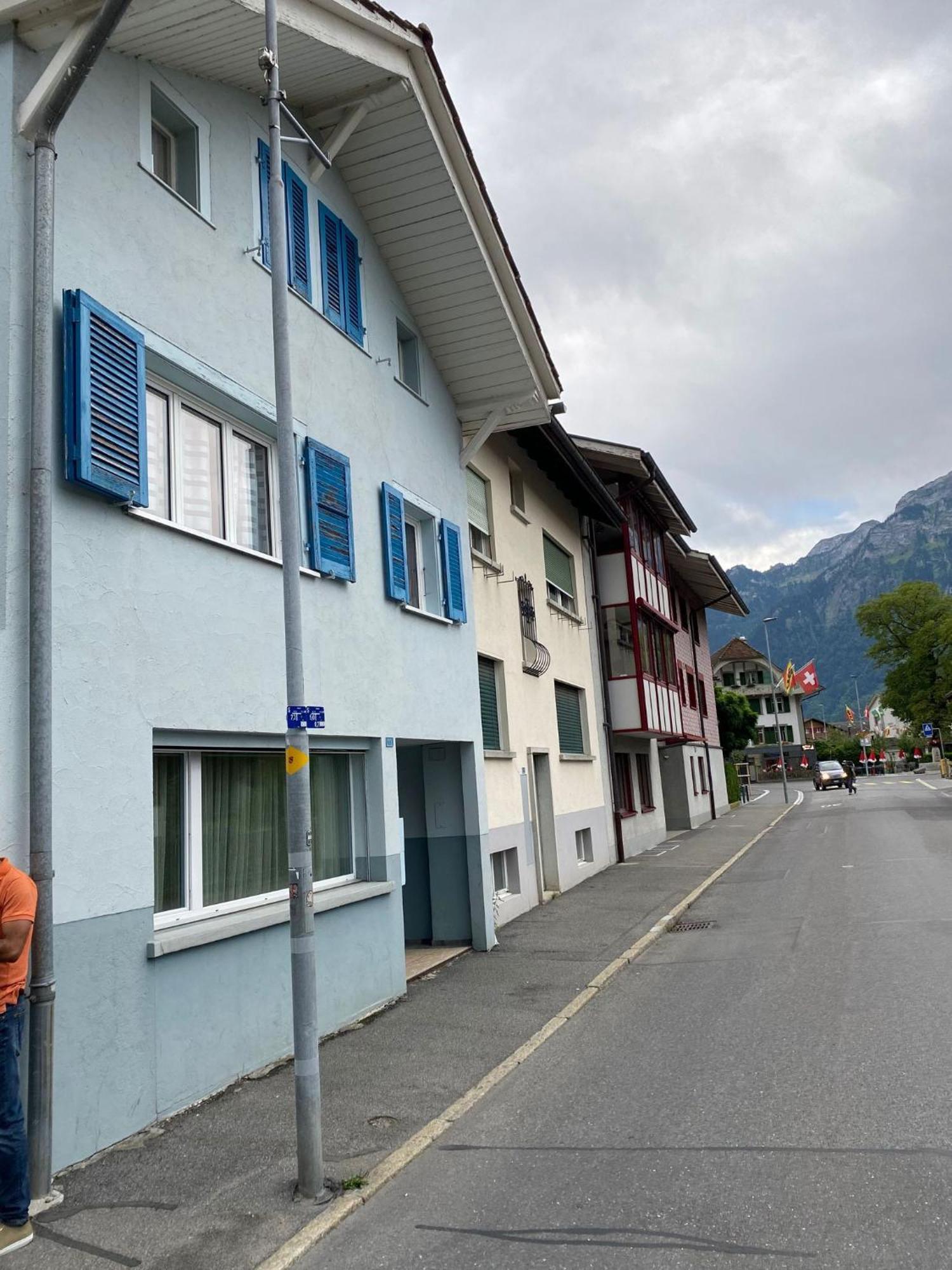 Matten Central Residences Matten bei Interlaken Экстерьер фото